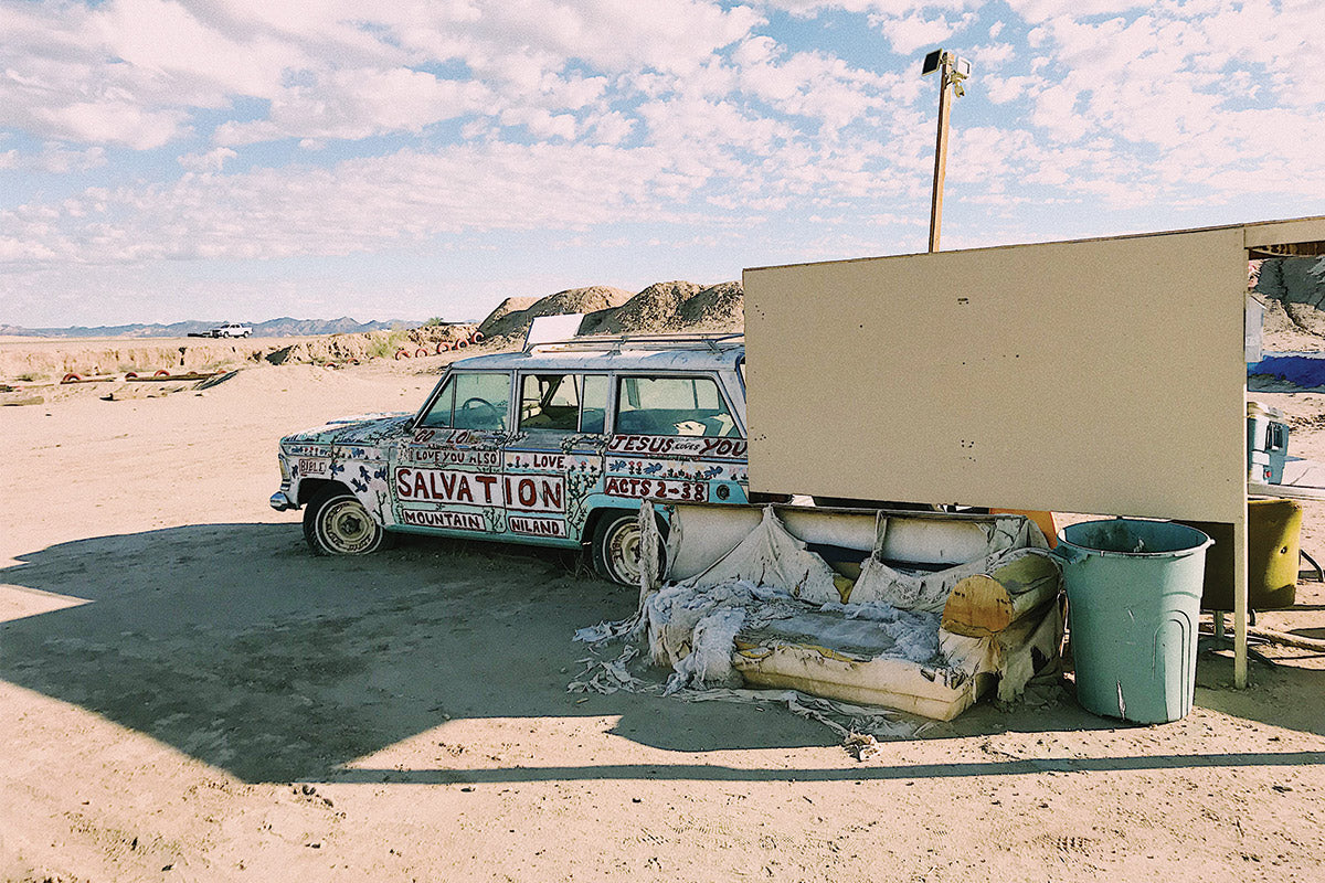 Salvation Mountain 24''x36''