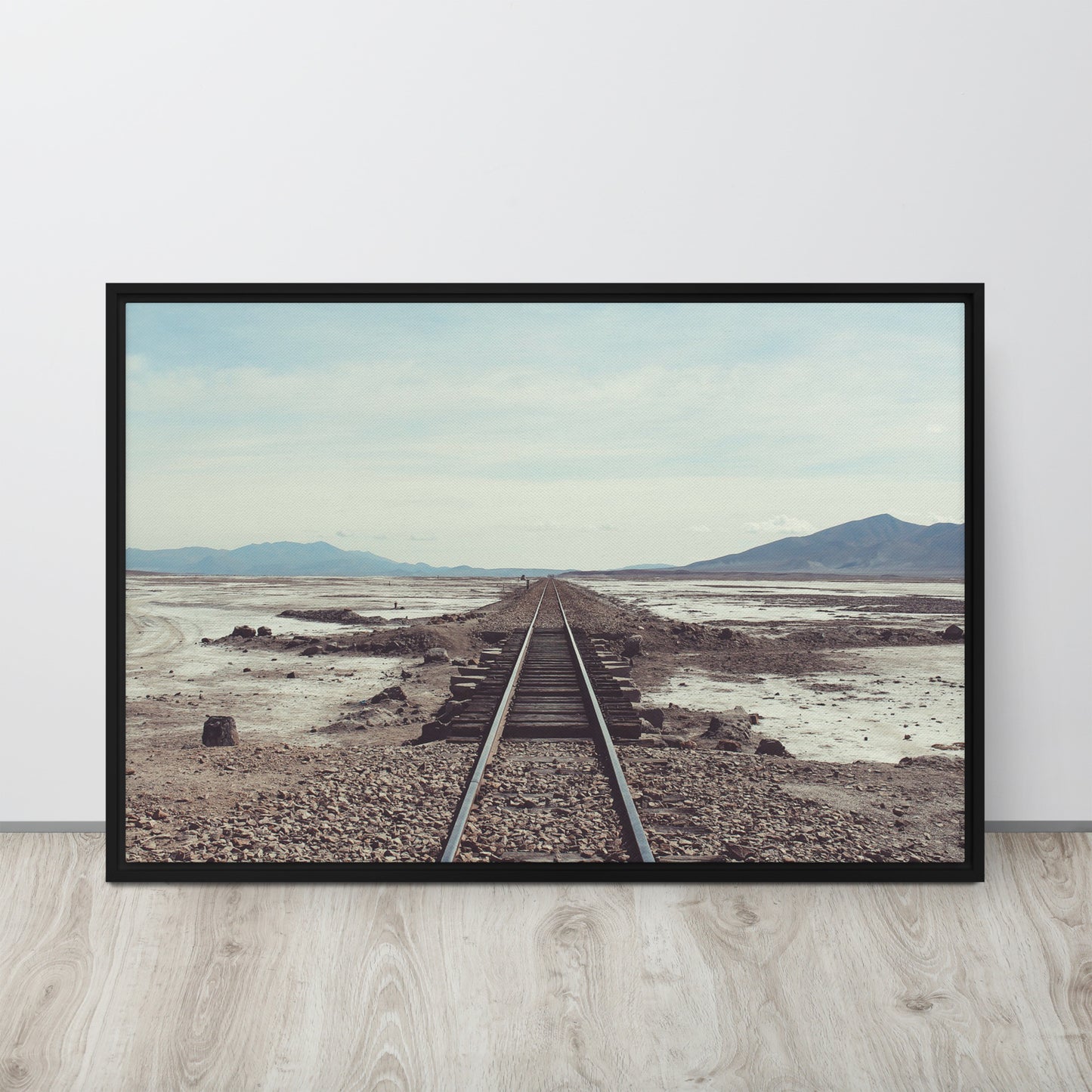 Uyuni Railroad 24''x36''