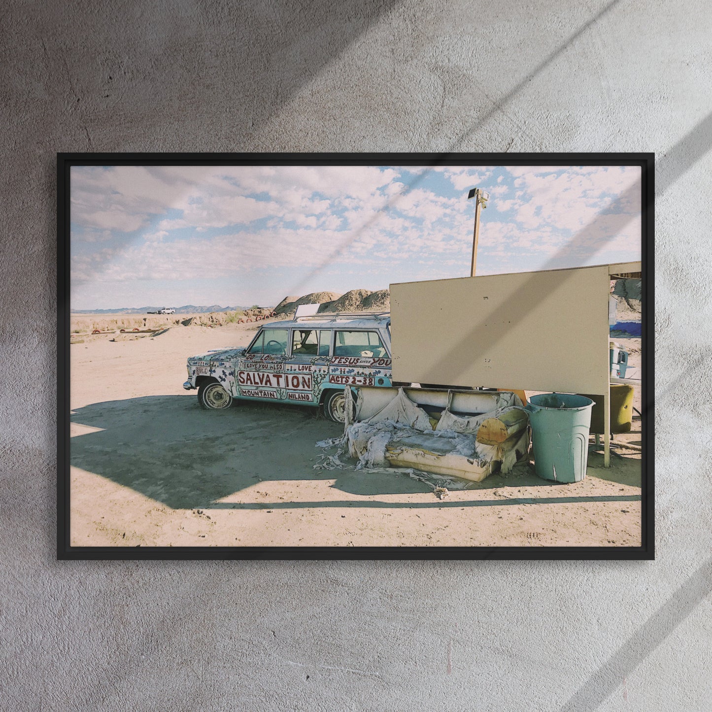 Salvation Mountain 24''x36''