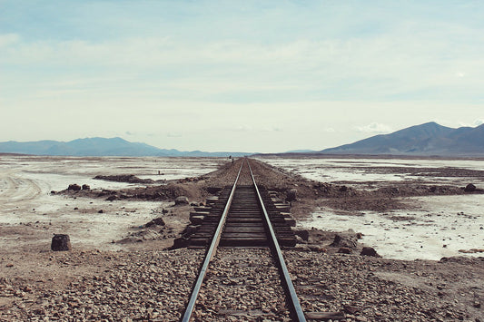 Uyuni Railroad 24''x36''